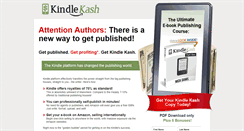Desktop Screenshot of getkindlekash.com