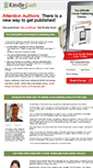 Mobile Screenshot of getkindlekash.com