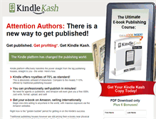 Tablet Screenshot of getkindlekash.com